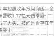 荣丰控股收年报问询函：全年营收1.17亿元四季度占了大头，被问是否存在年底突击
