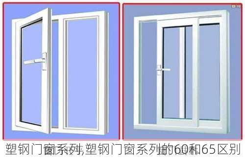 塑钢门窗系列,塑钢门窗系列的60和65区别